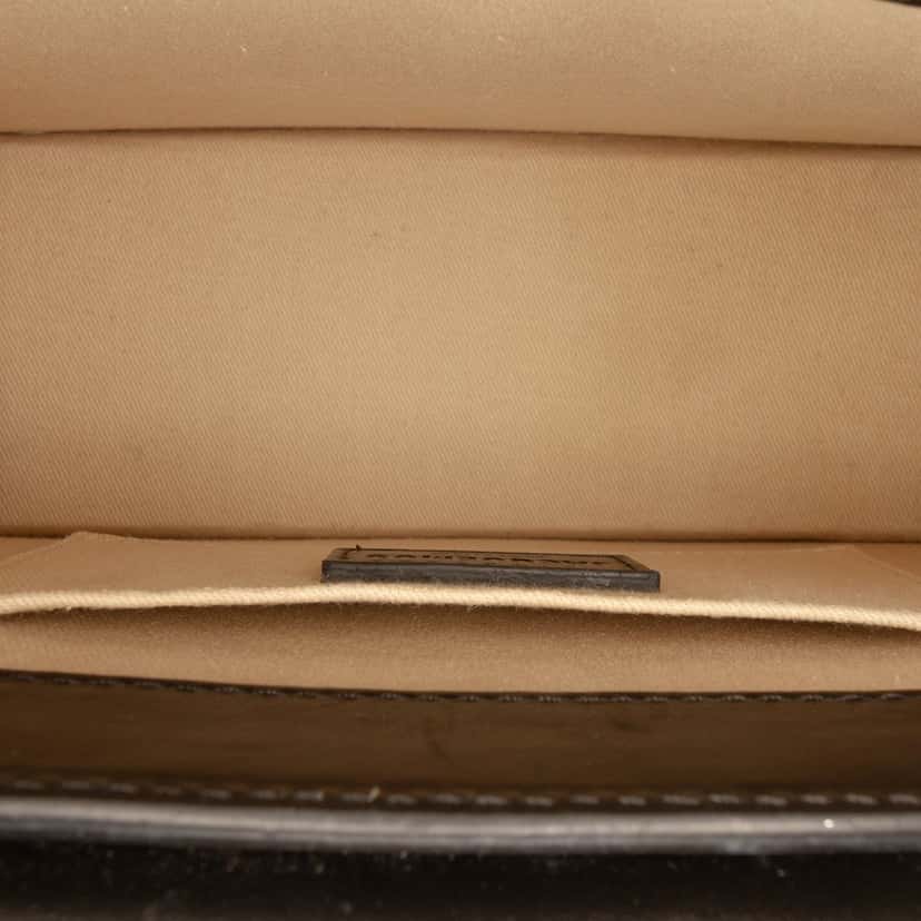 Jacquemus Leather Le Grand Chiquito Black Leather Very good condition - Model View