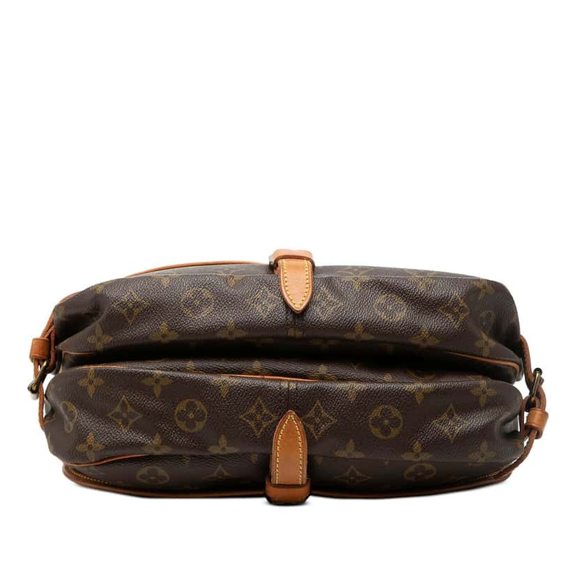 Louis Vuitton Monogram Saumur 30 Brown Very good condition - Inside View