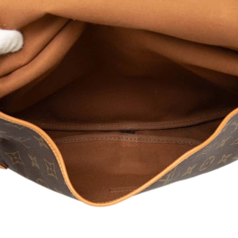 Louis Vuitton Monogram Saumur 30 Brown Very good condition - Model View