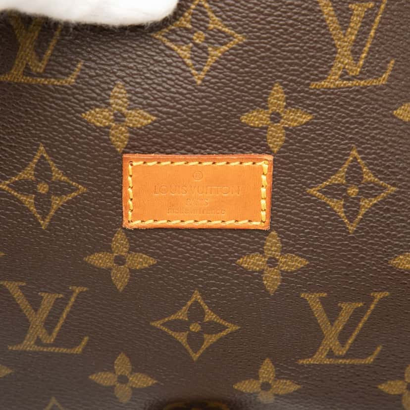 Louis Vuitton Monogram Saumur 30 Brown Very good condition - Box View