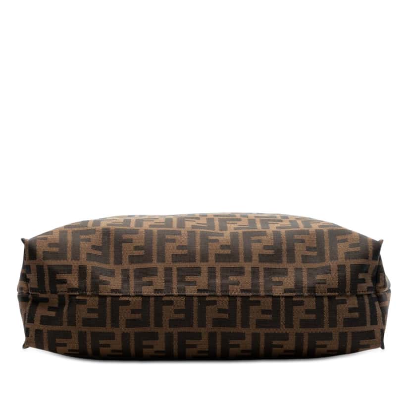 Fendi Zucca Canvas Shopping Tote Brown Very good condition - Inside View