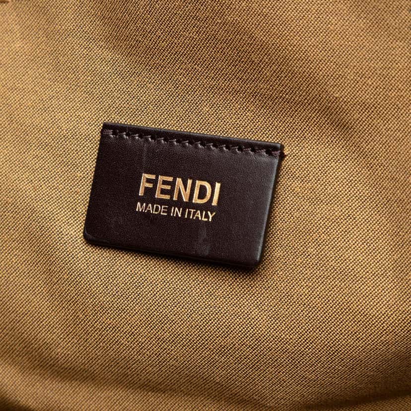 Fendi Zucca Canvas Shopping Tote Brown Very good condition - Box View