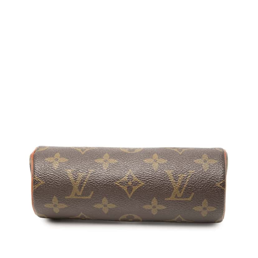 Louis Vuitton Monogram Papillon Pochette Brown Very good condition - Inside View