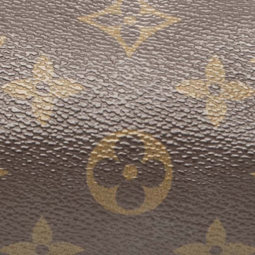 Louis Vuitton Monogram Papillon Pochette Brown Very good condition - Box View