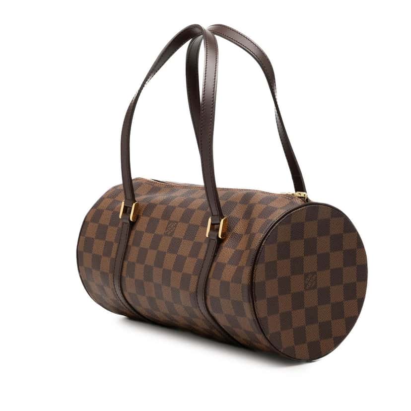 Louis Vuitton Damier Ebene Papillon 30 Brown Very good condition - Back View