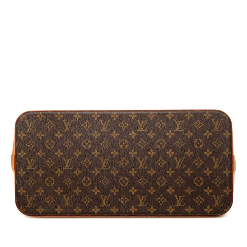 Louis Vuitton Monogram Alma Voyage MM Brown Very good condition - Inside View