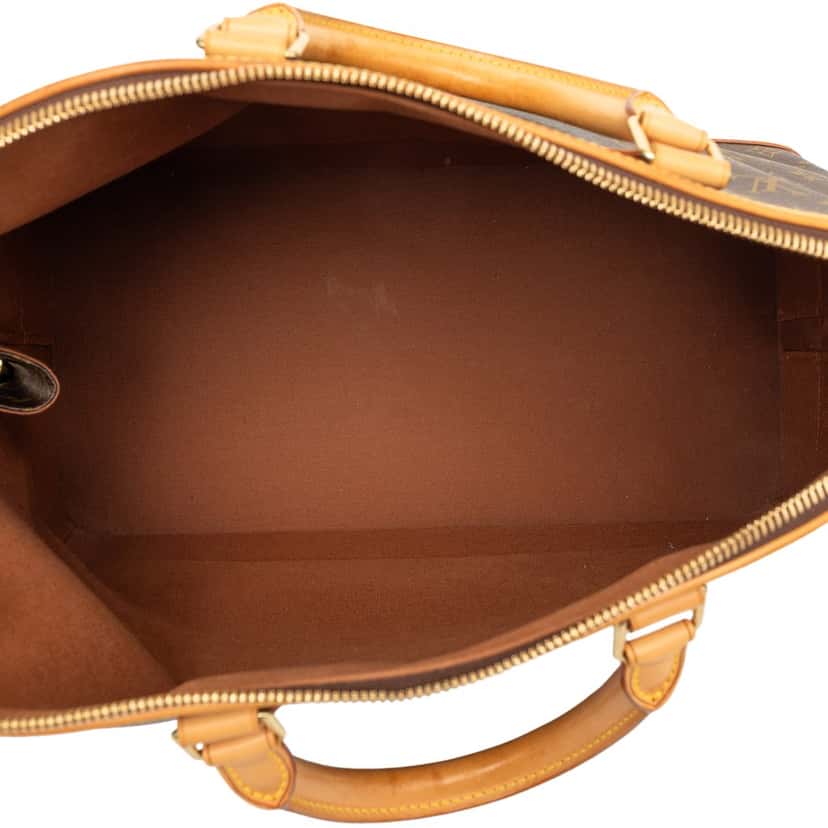Louis Vuitton Monogram Alma Voyage MM Brown Very good condition - Model View
