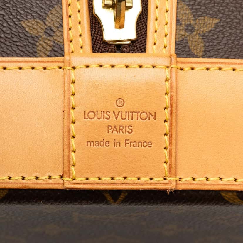Louis Vuitton Monogram Alma Voyage MM Brown Very good condition - Box View