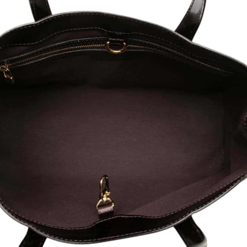 Louis Vuitton Monogram Vernis Wilshire PM Purple Leather Very good condition - Model View