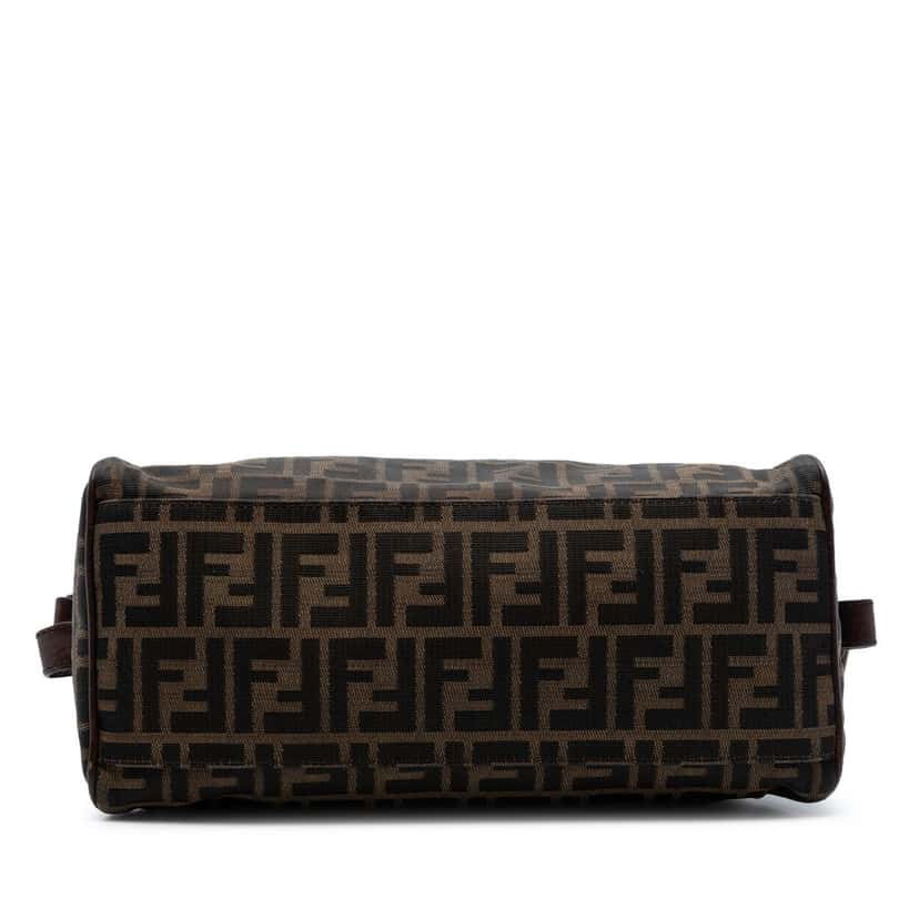 Fendi Zucca Canvas Etniko Handbag Brown Very good condition - Inside View