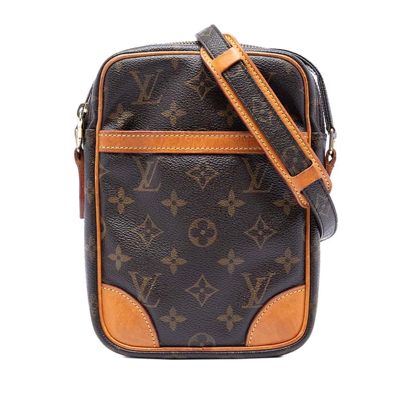 Louis Vuitton Monogram Danube Brown Very good condition - Front View