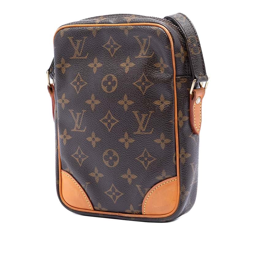 Louis Vuitton Monogram Danube Brown Very good condition - Back View