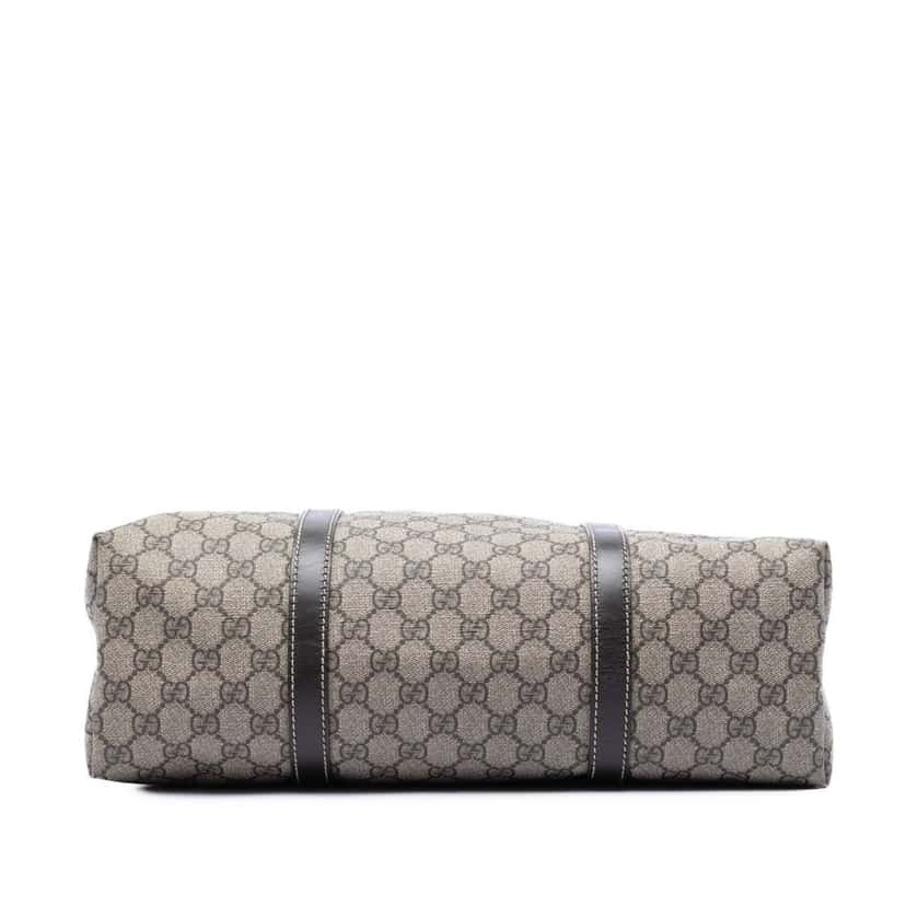 Gucci GG Supreme Joy Vertical Tote Beige Very good condition - Inside View