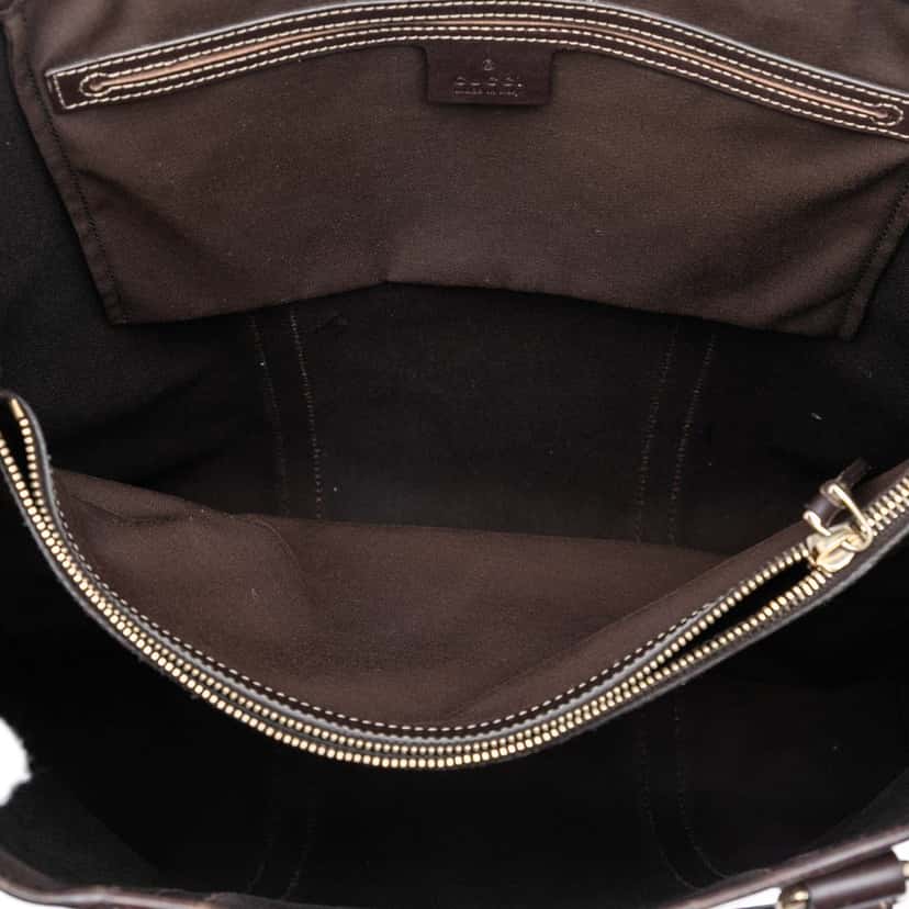 Gucci GG Supreme Joy Vertical Tote Beige Very good condition - Model View