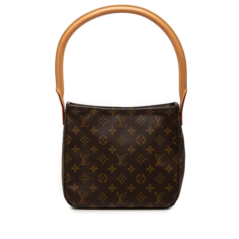 Louis Vuitton Monogram Looping MM Brown Very good condition - Front View