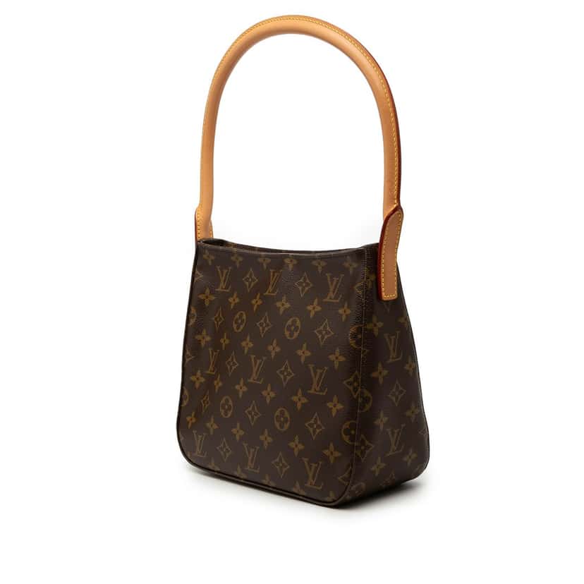 Louis Vuitton Monogram Looping MM Brown Very good condition - Back View