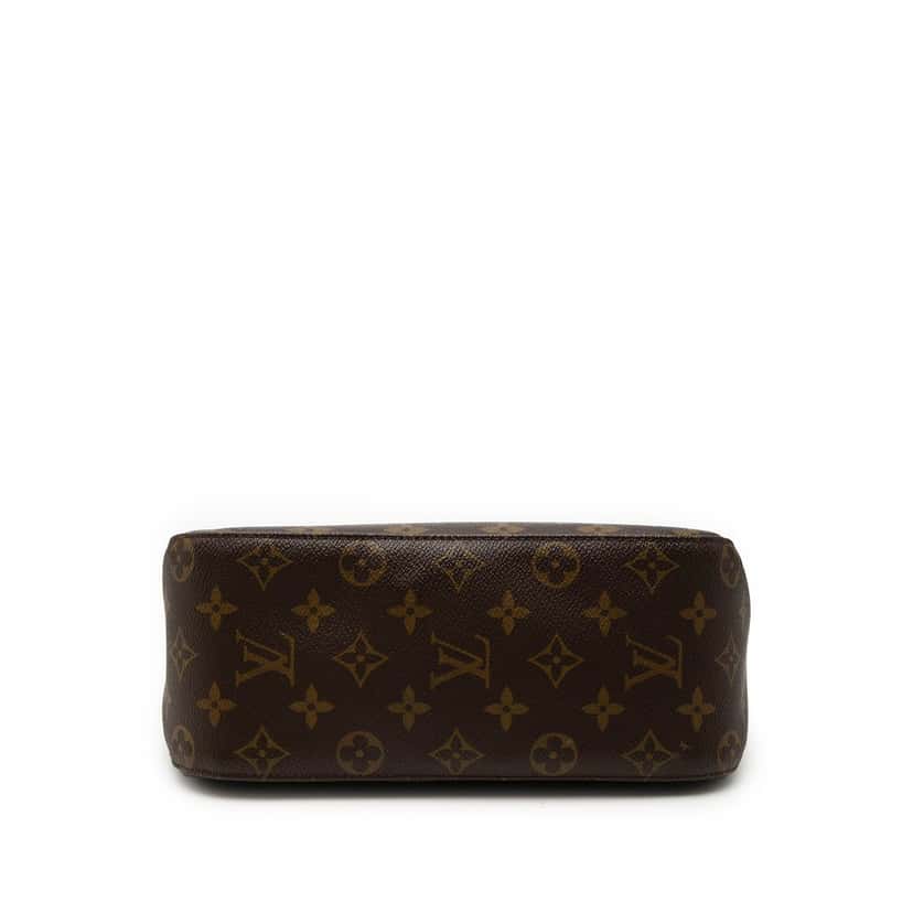 Louis Vuitton Monogram Looping MM Brown Very good condition - Inside View