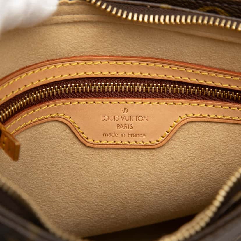 Louis Vuitton Monogram Looping MM Brown Very good condition - Box View