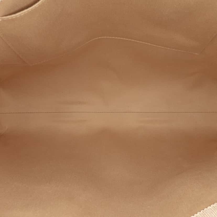 Chloé Large Canvas Woody Tote Beige Very good condition - Model View