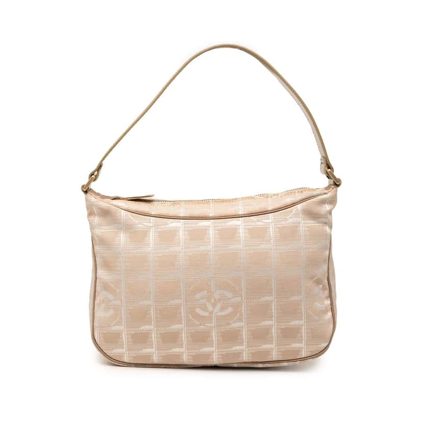 Chanel New Travel Line Nylon Handbag
