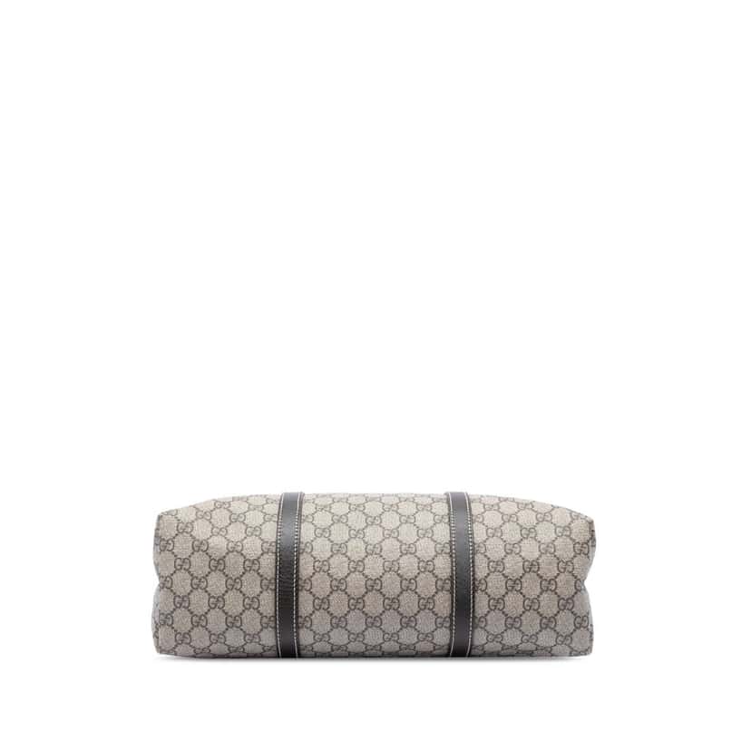 Gucci GG Supreme Joy Vertical Tote Beige Very good condition - Inside View