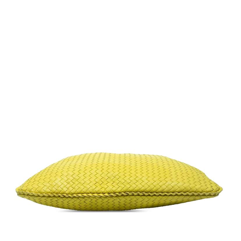 Bottega Veneta Large Nappa Intrecciato Veneta Hobo Yellow Leather Very good condition - Inside View