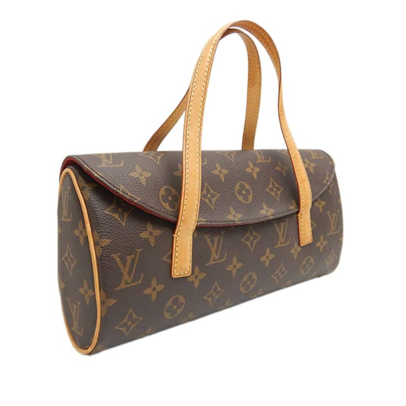 Louis Vuitton Monogram Sonatine Brown Very good condition - Back View