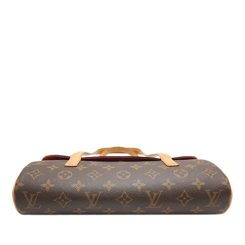 Louis Vuitton Monogram Sonatine Brown Very good condition - Inside View