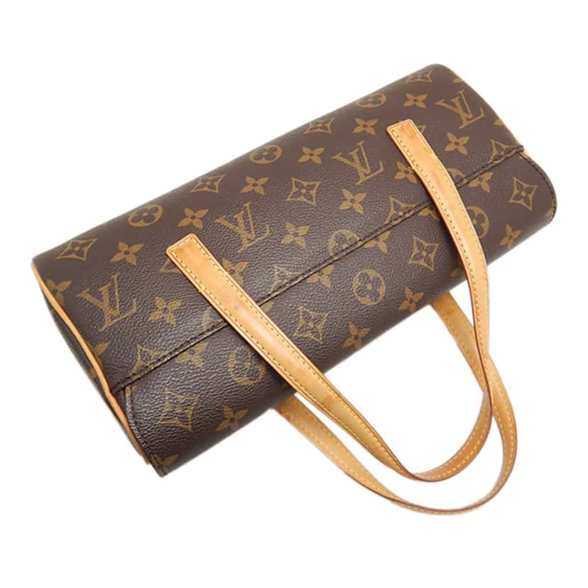 Louis Vuitton Monogram Sonatine Brown Very good condition - Box View