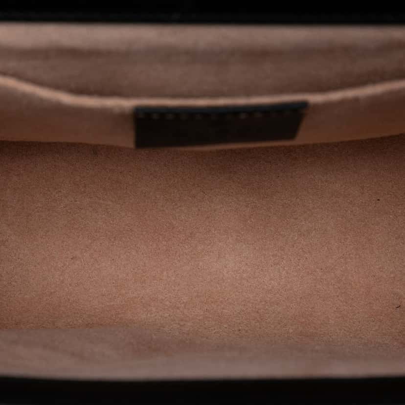 Gucci Small GG Supreme Osiride Padlock Crossbody Beige Very good condition - Model View