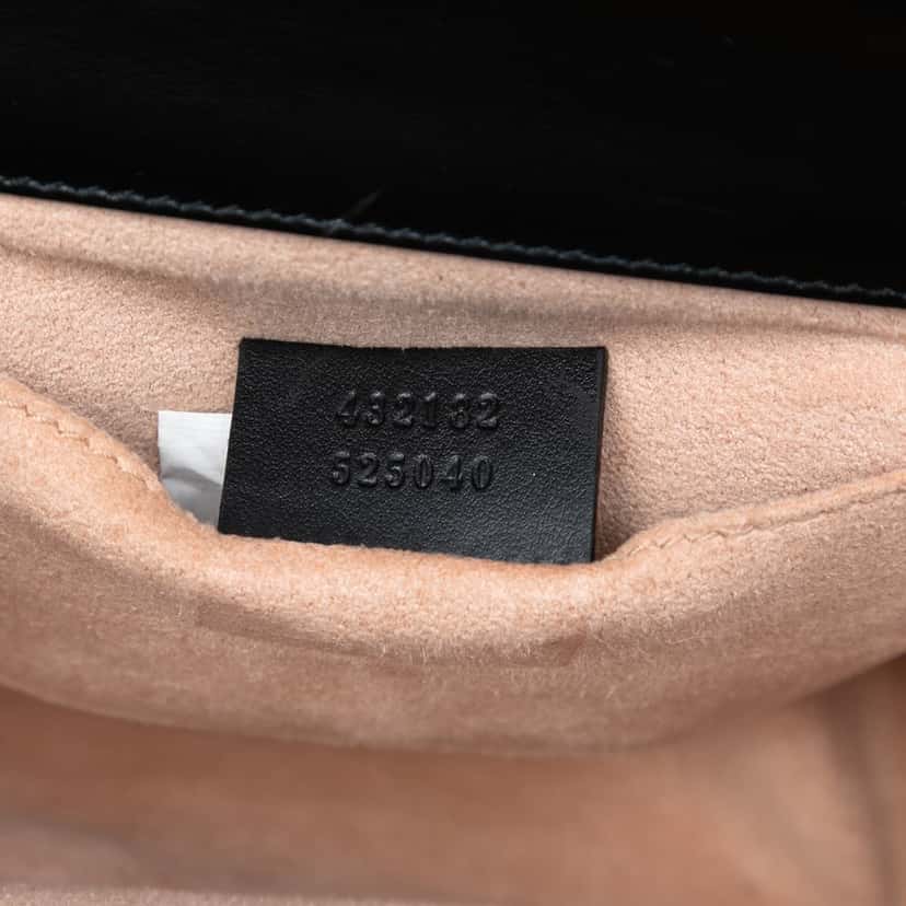 Gucci Small GG Supreme Osiride Padlock Crossbody Beige Very good condition - Box View