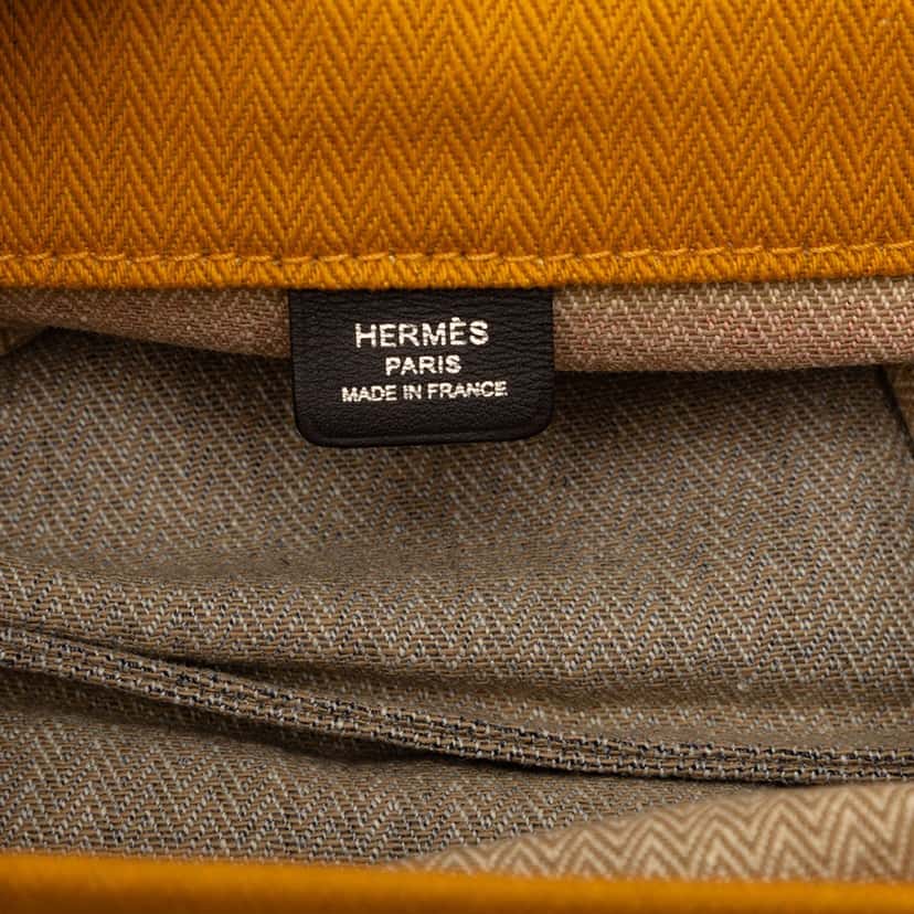 Hermès Canvas Rocabar Aline Bag Yellow Very good condition - Box View