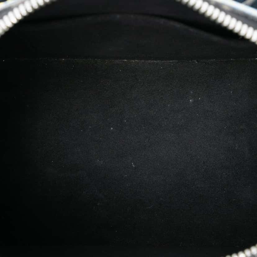 Louis Vuitton Epi Denim Alma BB Blue Leather Very good condition - Model View