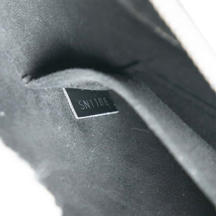 Louis Vuitton Epi Denim Alma BB Blue Leather Very good condition - Box View