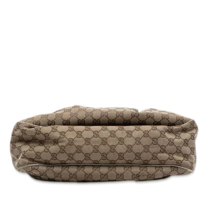 Gucci GG Canvas Sukey Crossbody Beige Good condition - Inside View
