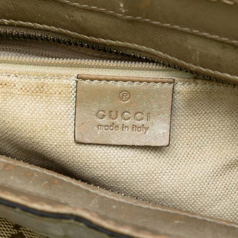 Gucci GG Canvas Sukey Crossbody Beige Good condition - Box View