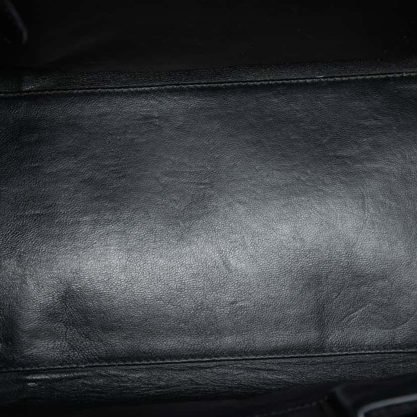 Celine Mini Tricolor Leather Luggage Tote Beige Leather Very good condition - Model View