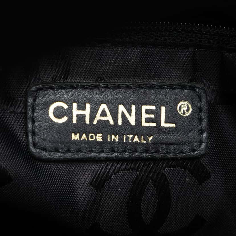 Chanel CC Wool Wild Stitch Tote Other Very good condition - Box View