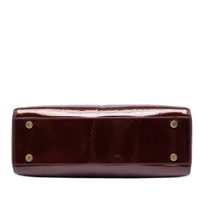 Louis Vuitton Monogram Vernis Brea GM Red Leather Very good condition - Inside View