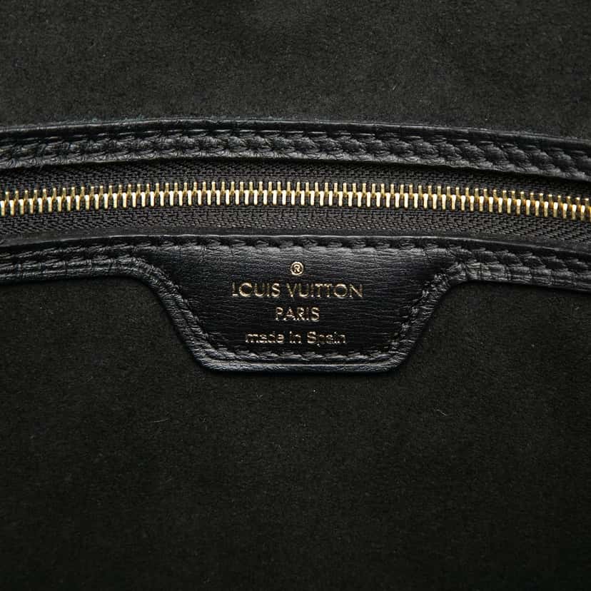 Louis Vuitton Monogram Jacquard Since 1854 Neverfull MM Black Very good condition - Box View