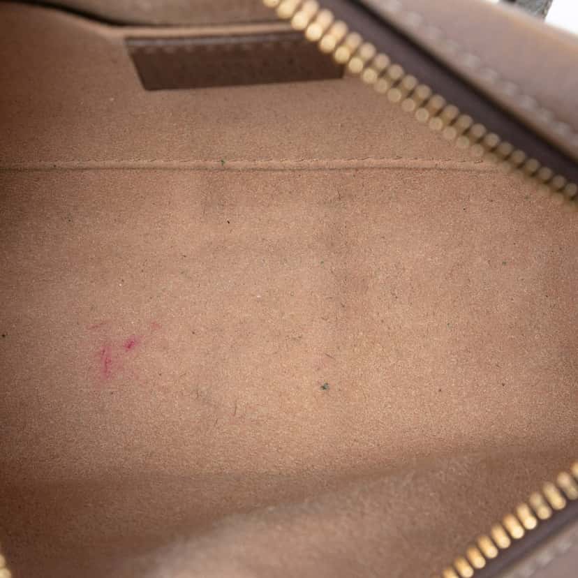 Gucci Mini GG Supreme Web Ophidia Crossbody Beige Very good condition - Model View