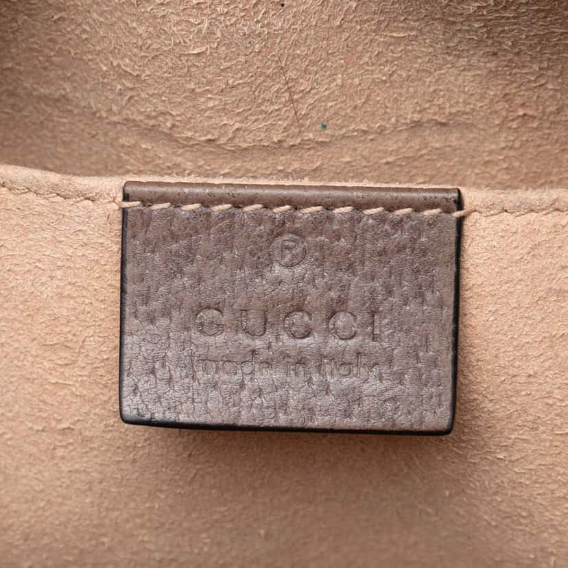 Gucci Mini GG Supreme Web Ophidia Crossbody Beige Very good condition - Box View
