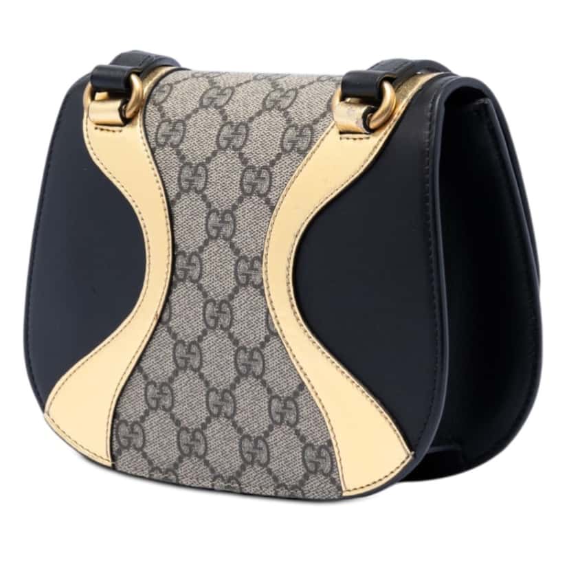 Gucci GG Supreme Osiride Crossbody Beige Very good condition - Back View