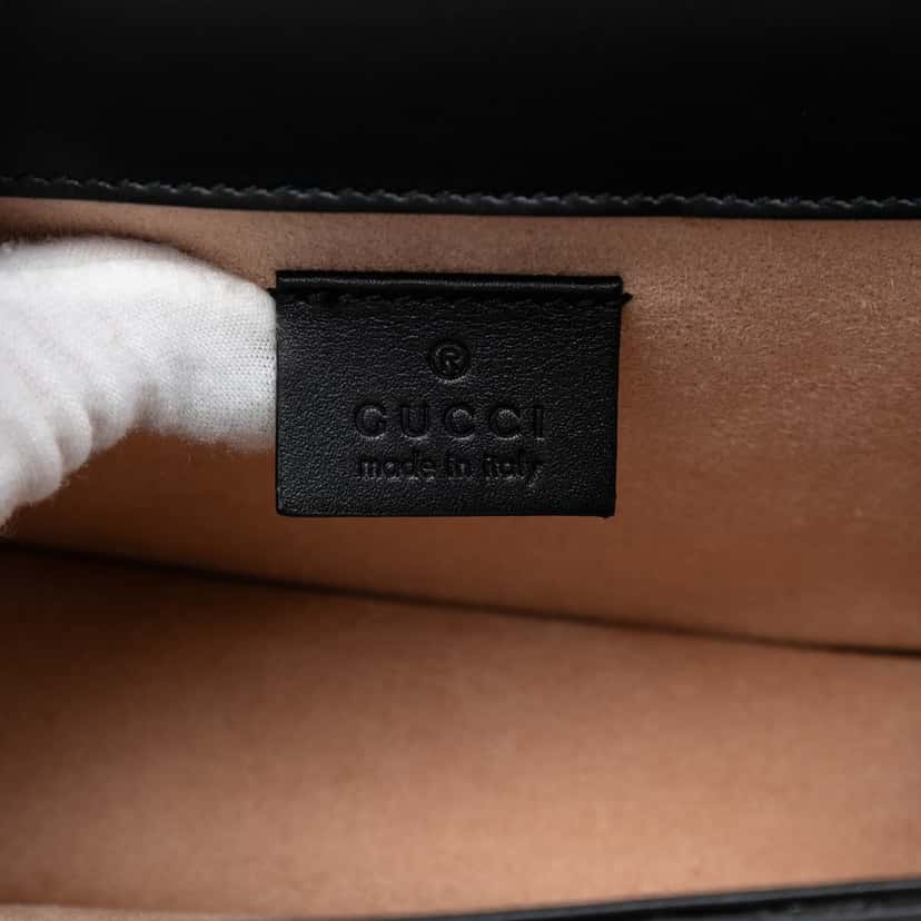 Gucci GG Supreme Osiride Crossbody Beige Very good condition - Box View