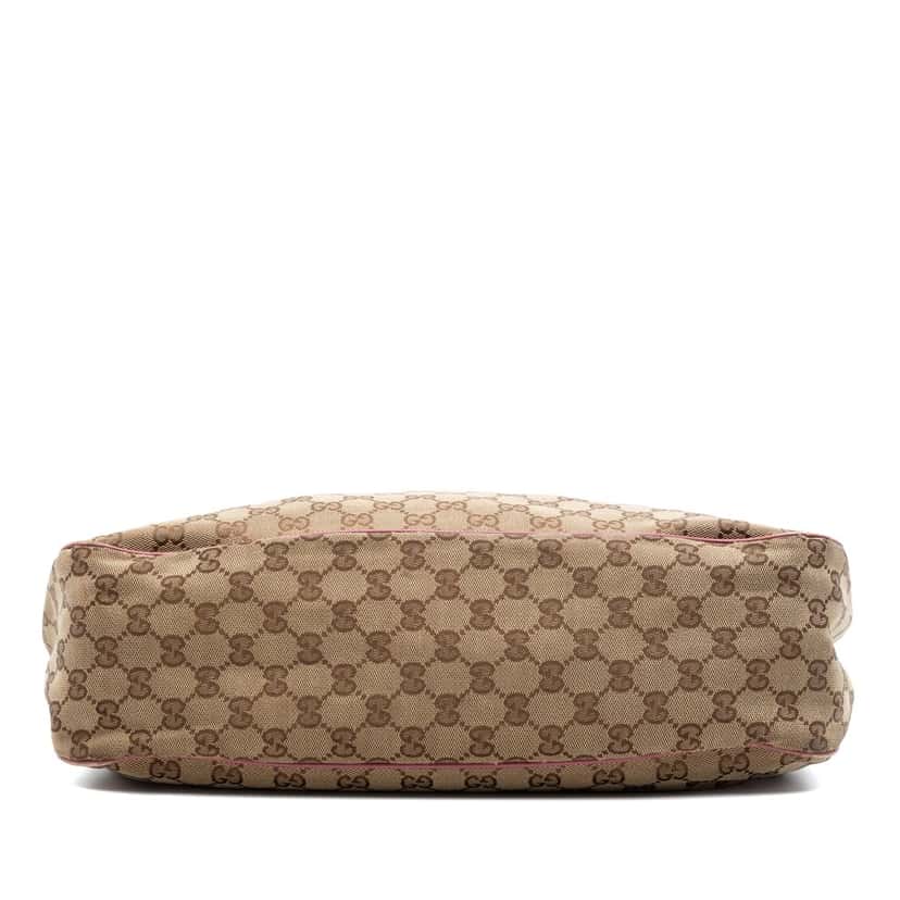 Gucci GG Canvas Sukey Tote Beige Very good condition - Inside View