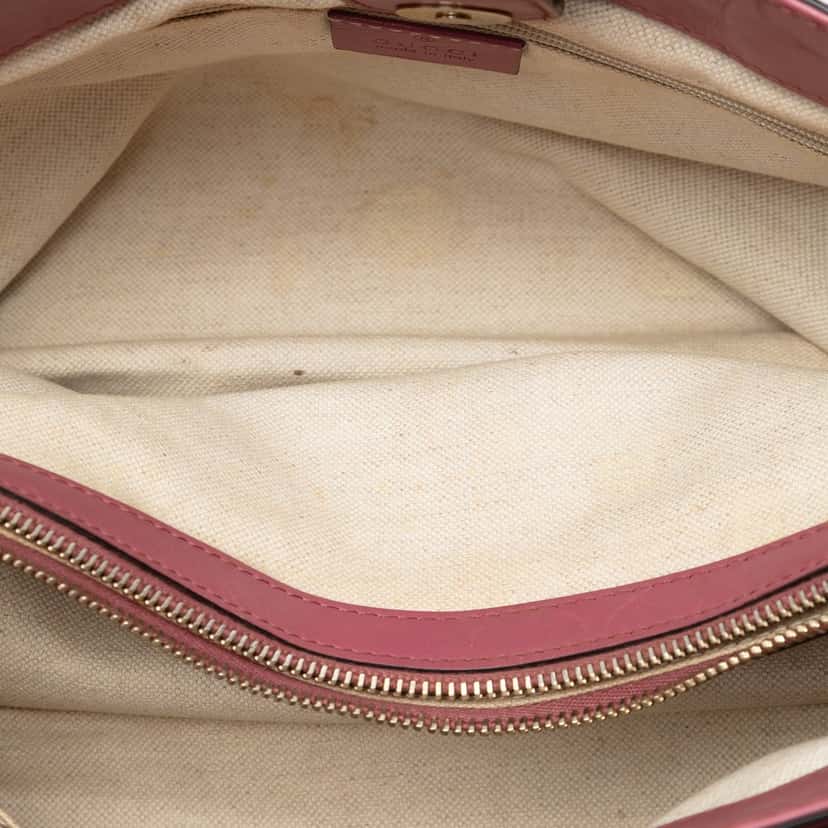 Gucci GG Canvas Sukey Tote Beige Very good condition - Model View