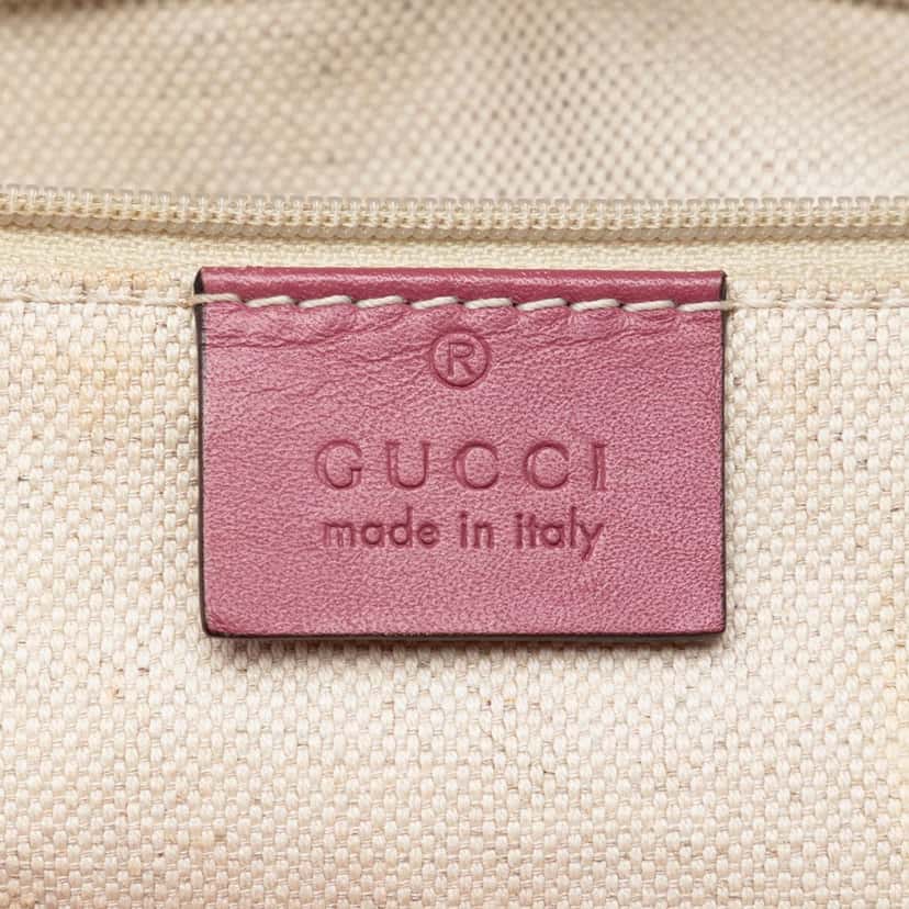 Gucci GG Canvas Sukey Tote Beige Very good condition - Box View