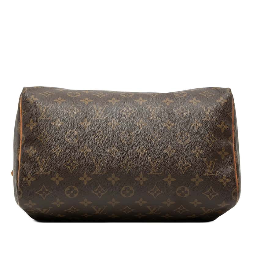 Louis Vuitton Monogram Speedy 30 Brown Very good condition - Inside View