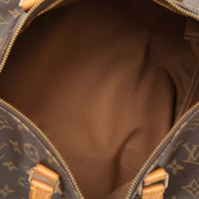 Louis Vuitton Monogram Speedy 30 Brown Very good condition - Model View