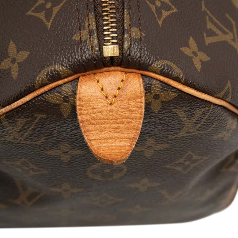 Louis Vuitton Monogram Speedy 30 Brown Very good condition - Box View